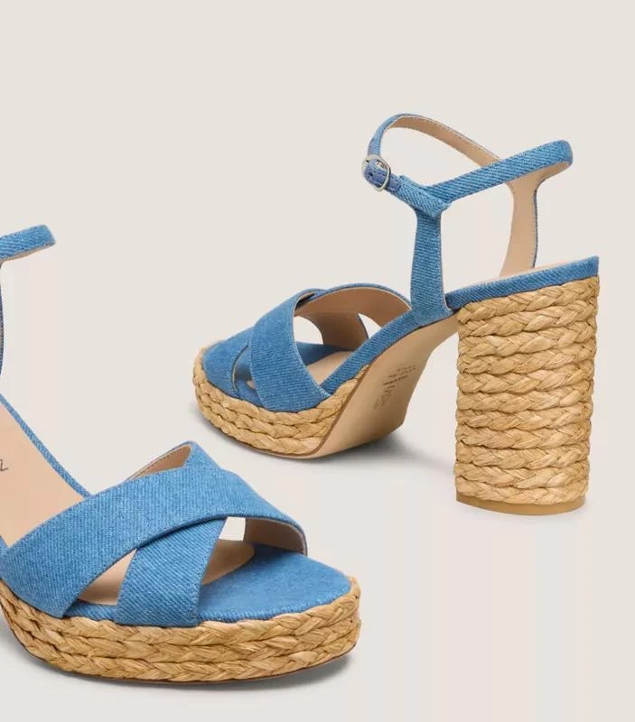 Stuart Weitzman DAYNA PLATFORM SANDAL 4