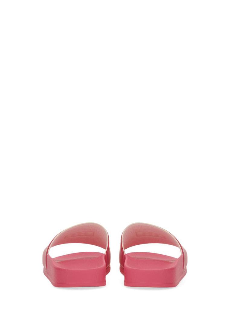 MSGM Msgm Slide Sandal With Logo - Slippers - Compare Prices