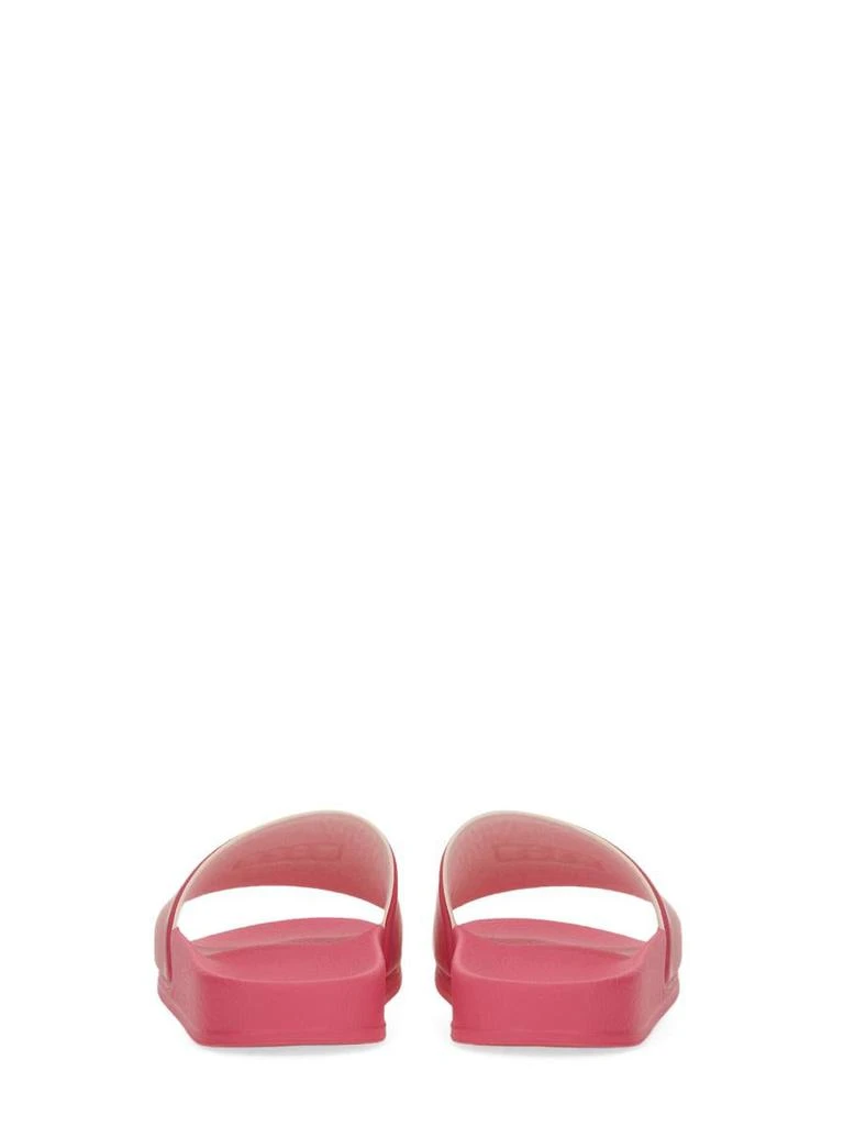 MSGM Msgm Slide Sandal With Logo 3