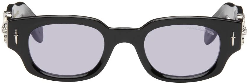 Cutler and Gross Black The Great Frog Edition Soaring Eagle Sunglasses 1