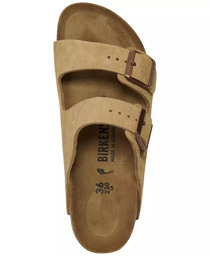 Birkenstock Women's Arizona Suede Leather Sandals from Finish Line 5
