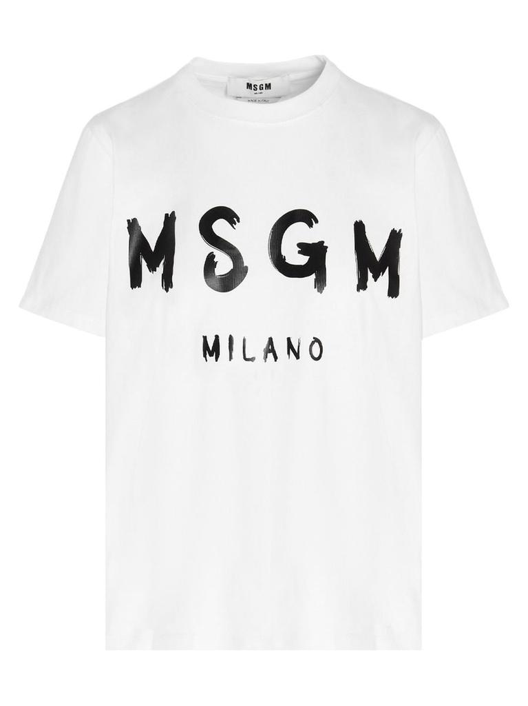 MSGM Msgm T-Shirt With Logo