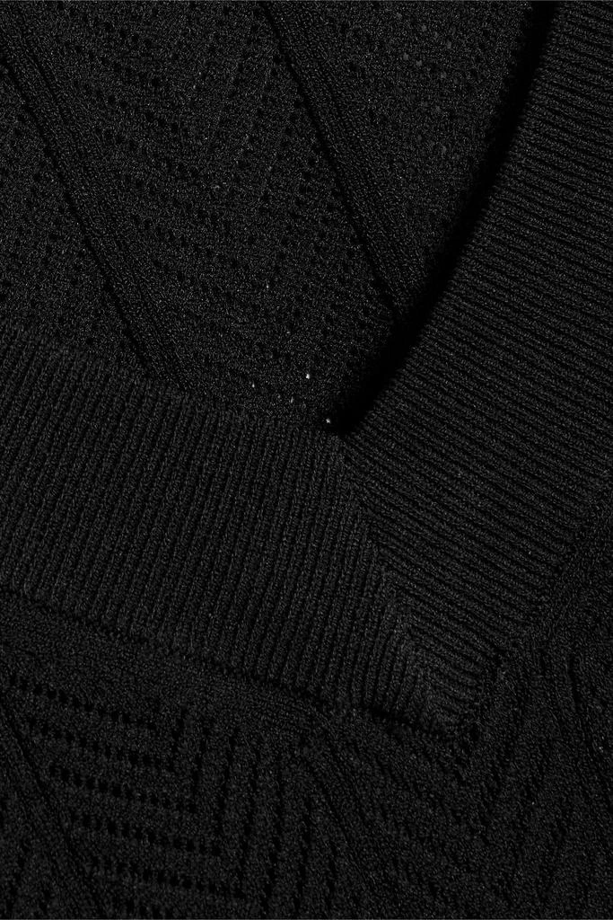 CO Pointelle-knit vest 4