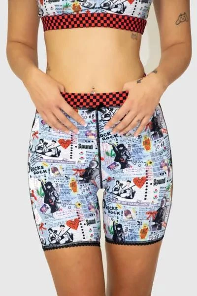 Strawberry Western Strawberry Western Lola Bike Short 4