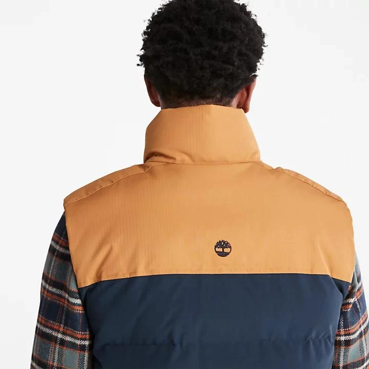 Timberland Welch Mountain Puffer Vest for Men in Navy 7