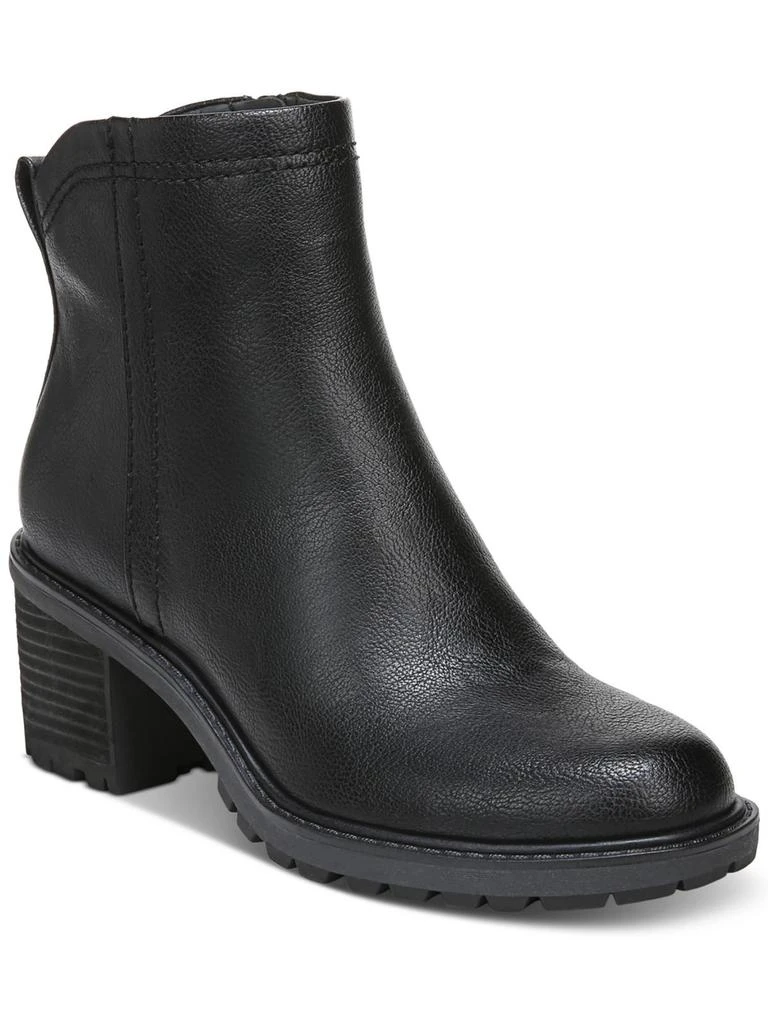 ZODIAC Greyson Womens Faux Leather Booties Ankle Boots 1