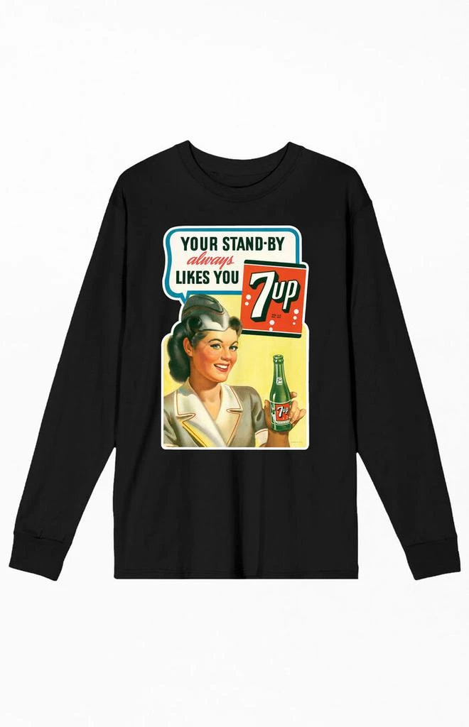 null 7UP Your Stand-By Long Sleeve T-Shirt 1