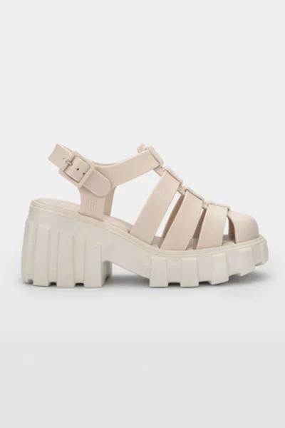 Melissa Melissa Megan Jelly Platform Fisherman Sandal
