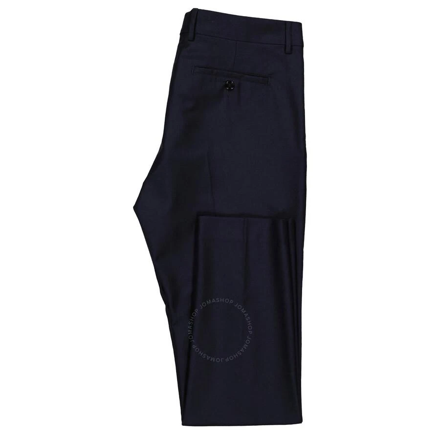 AMI Men's Bleu Nuit Cigarette Pants 3