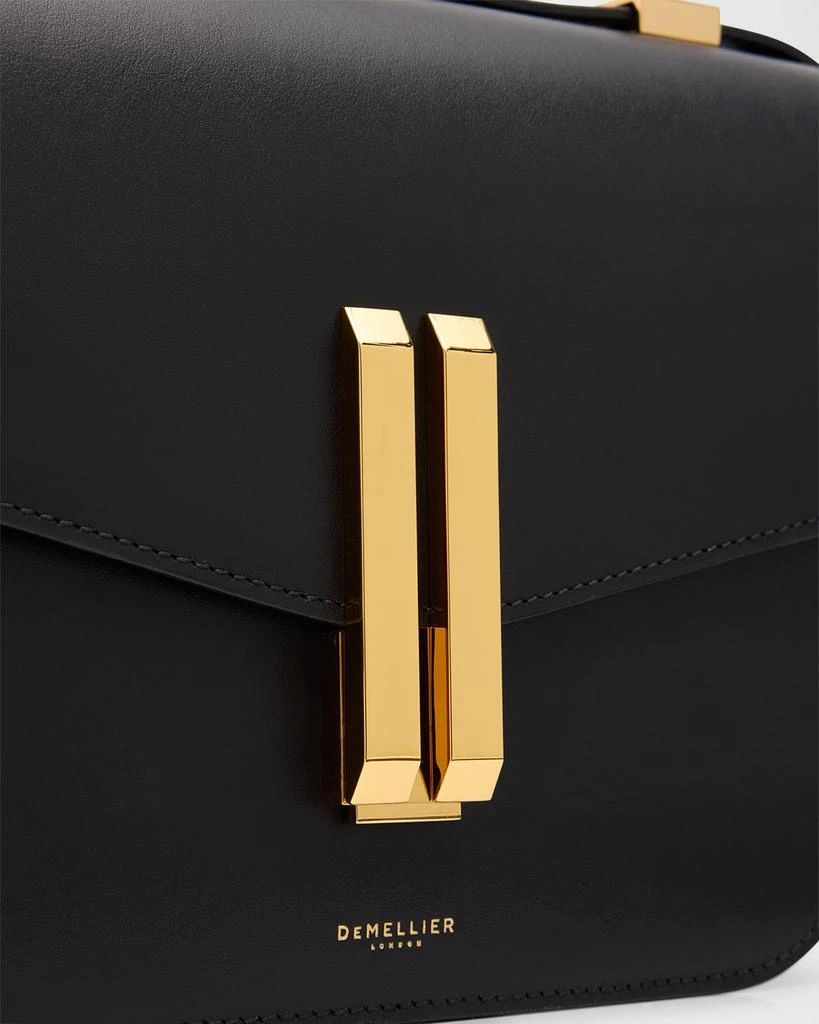 Demellier The Vancouver Lizard-Embossed Leather Crossbody Bag 6