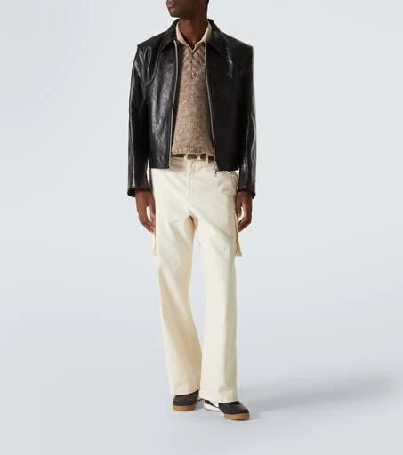 Our Legacy Mini leather blouson jacket 2