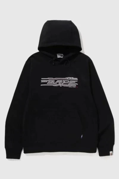 Bape BAPE Embroidery Pullover Hoodie Sweatshirt 1