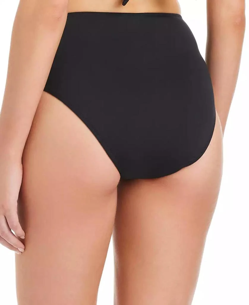 Sanctuary Women
s Midnight Breeze High Rise Embroidered Swim Briefs 3