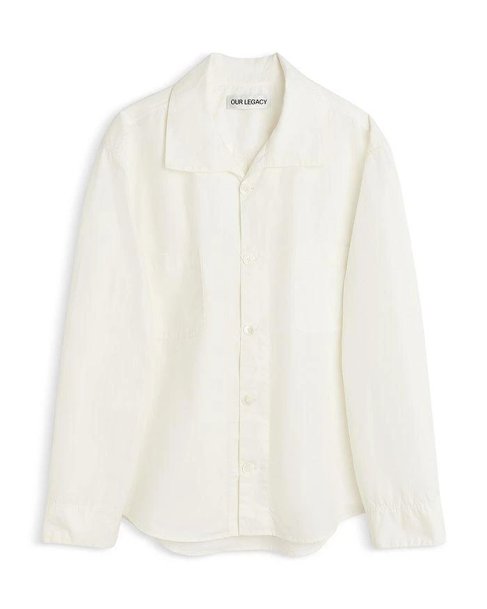 Our Legacy Long Sleeve Button Front Shirt 1