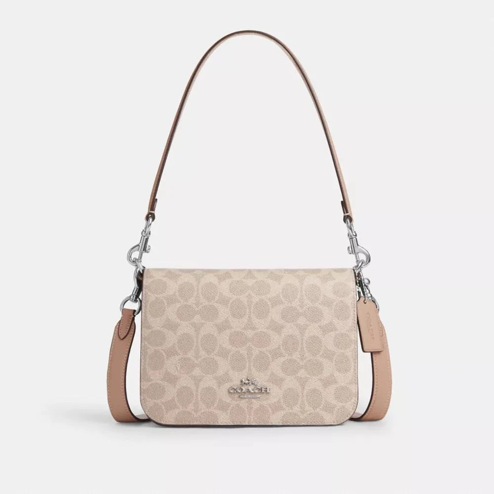 Coach Quinn Bag In Signature Canvas 1