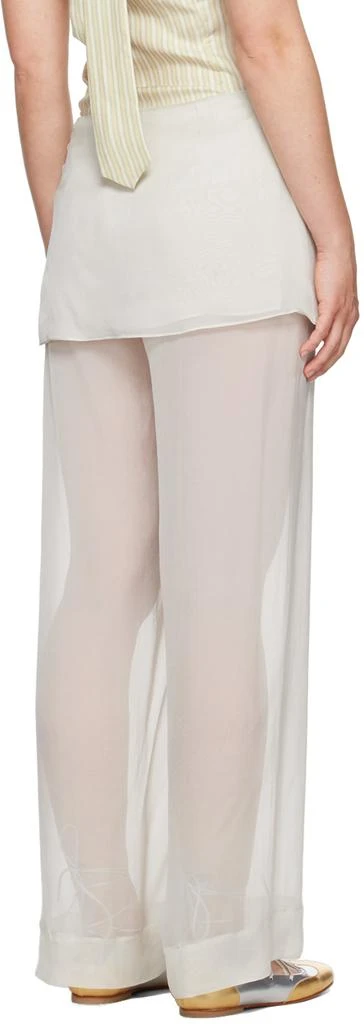 Paloma Wool Off-White Archive Trousers 3