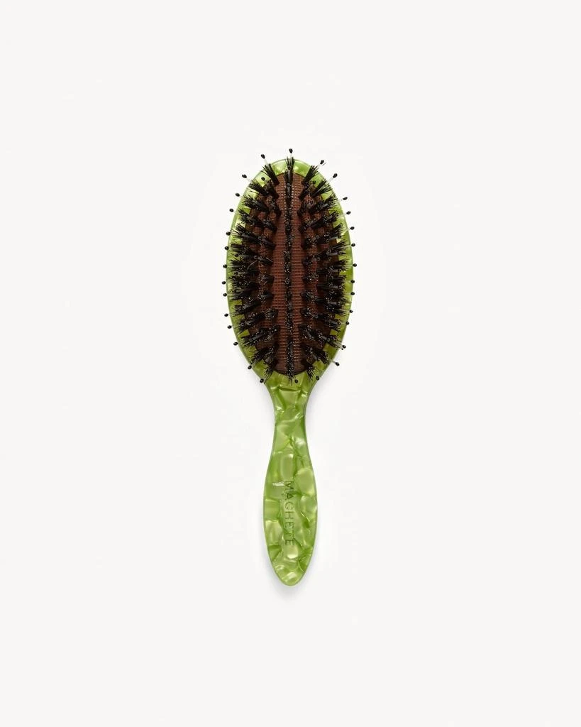 MACHETE Petite Travel Hair Brush in Pistachio