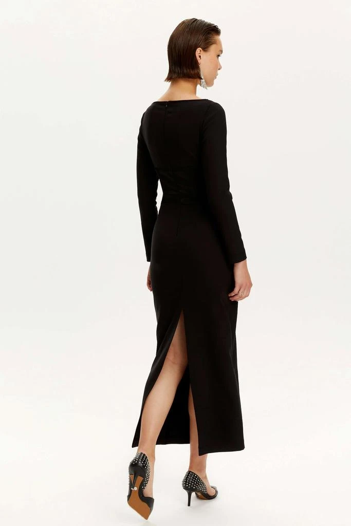 Nocturne Satin Corset Dress 2