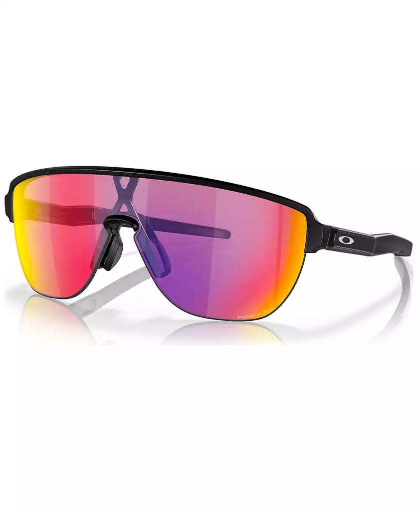 Oakley Men's Low Bridge Fit Sunglasses, Corridor (Low Bridge Fit)