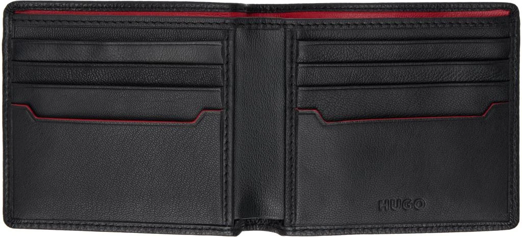 Hugo Boss Black Leather Bifold Wallet 3