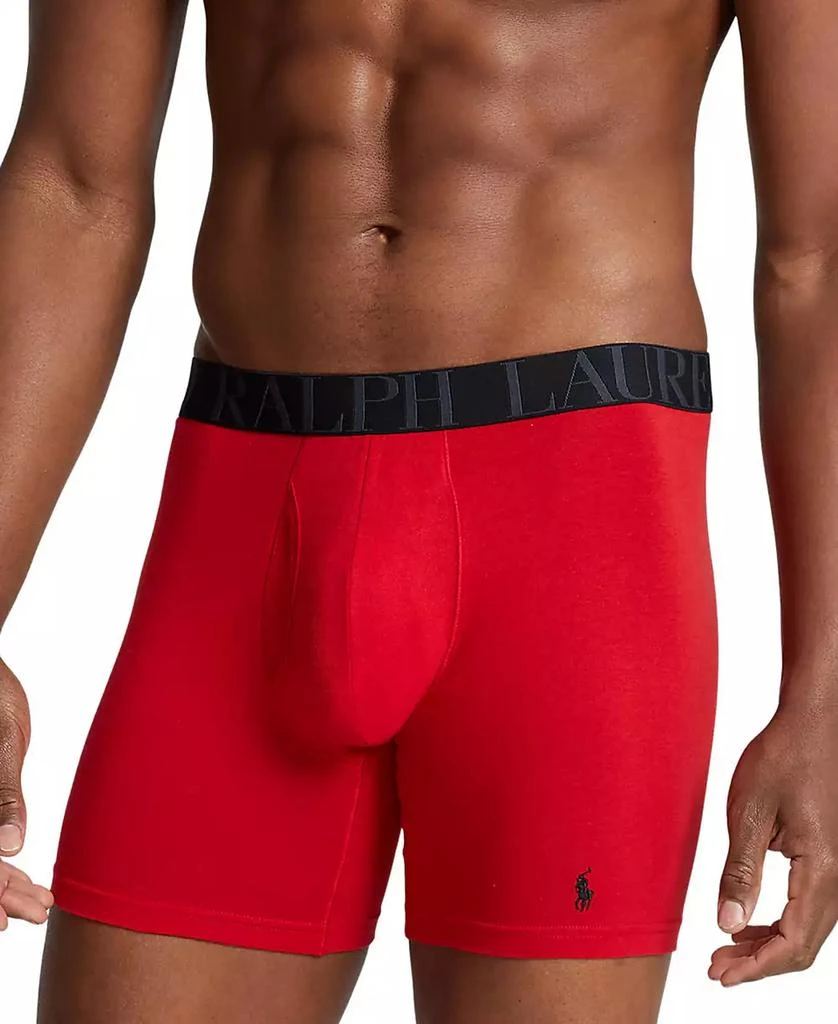 Ralph Lauren Men's 3-Pack Classic Stretch Boxer Briefs 3