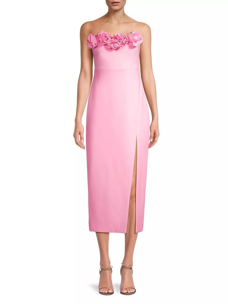 Likely Catania Strapless Midi-Dress 3