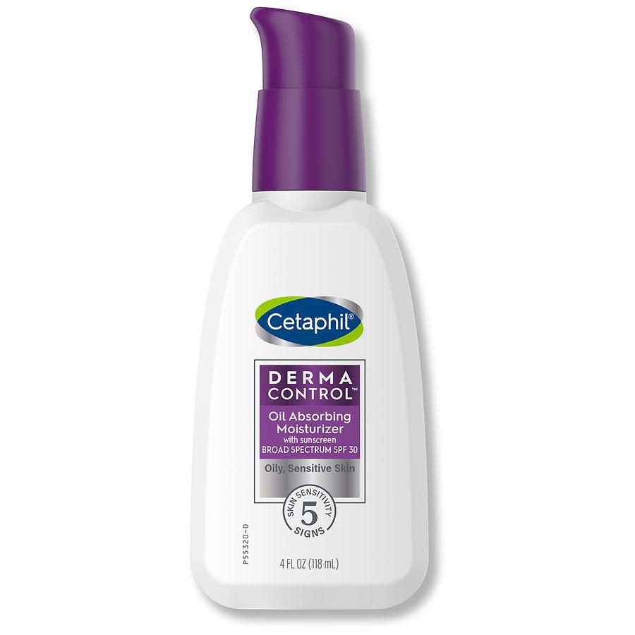 Cetaphil Derma Control Oil Absorbing Moisturizer, SPF 30