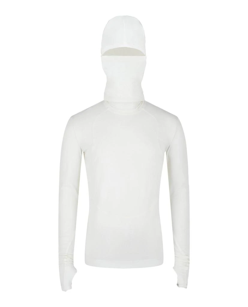 Givenchy Long Sleeve Balaclava Shirt With Gloves 4