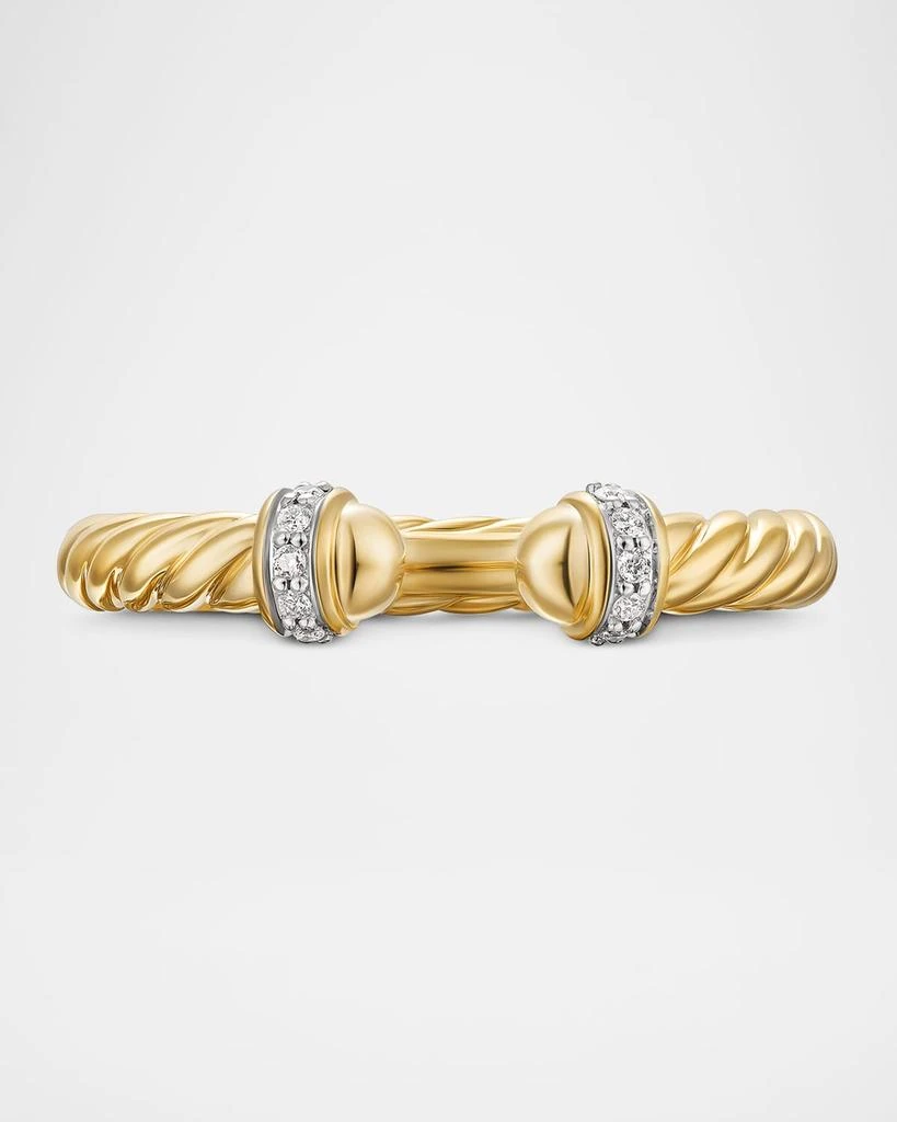 David Yurman Modern Cable Band Ring in 18K Gold, 2.8mm 4
