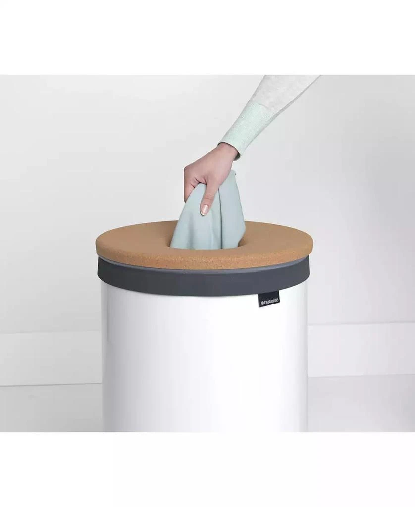 Brabantia Laundry Hamper, 16 Gallon , Cork Lid 6