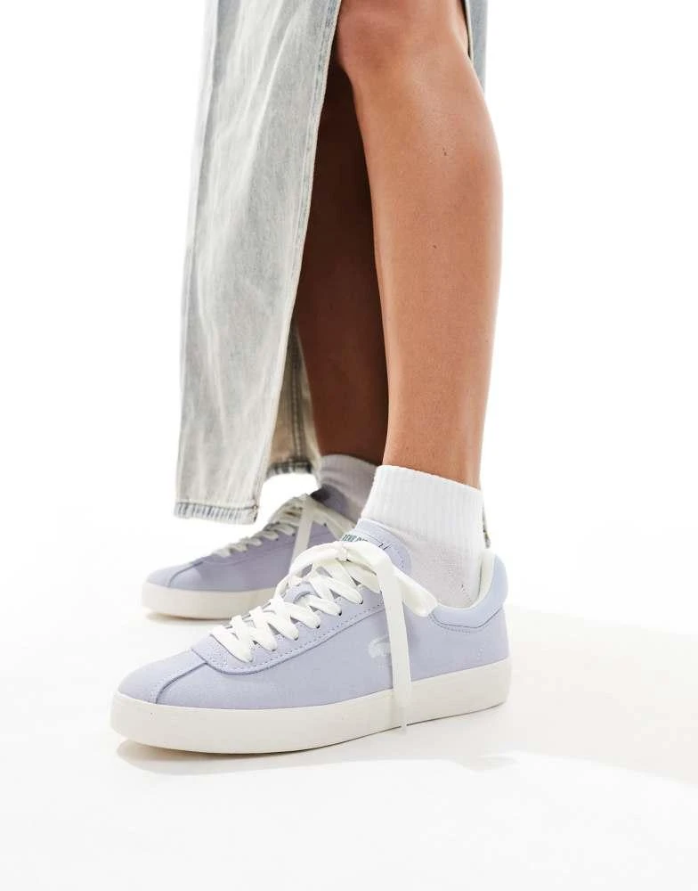 Lacoste Lacoste baseshot 124 2 sfa trainers in  blue 4