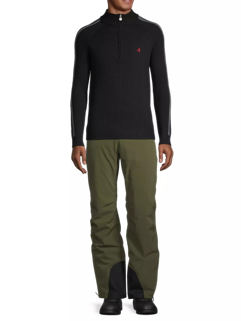 Perfect Moment La Tour Quarter-Zip Sweater