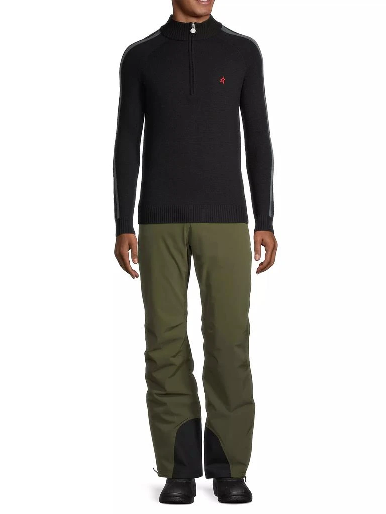 Perfect Moment La Tour Quarter-Zip Sweater 2