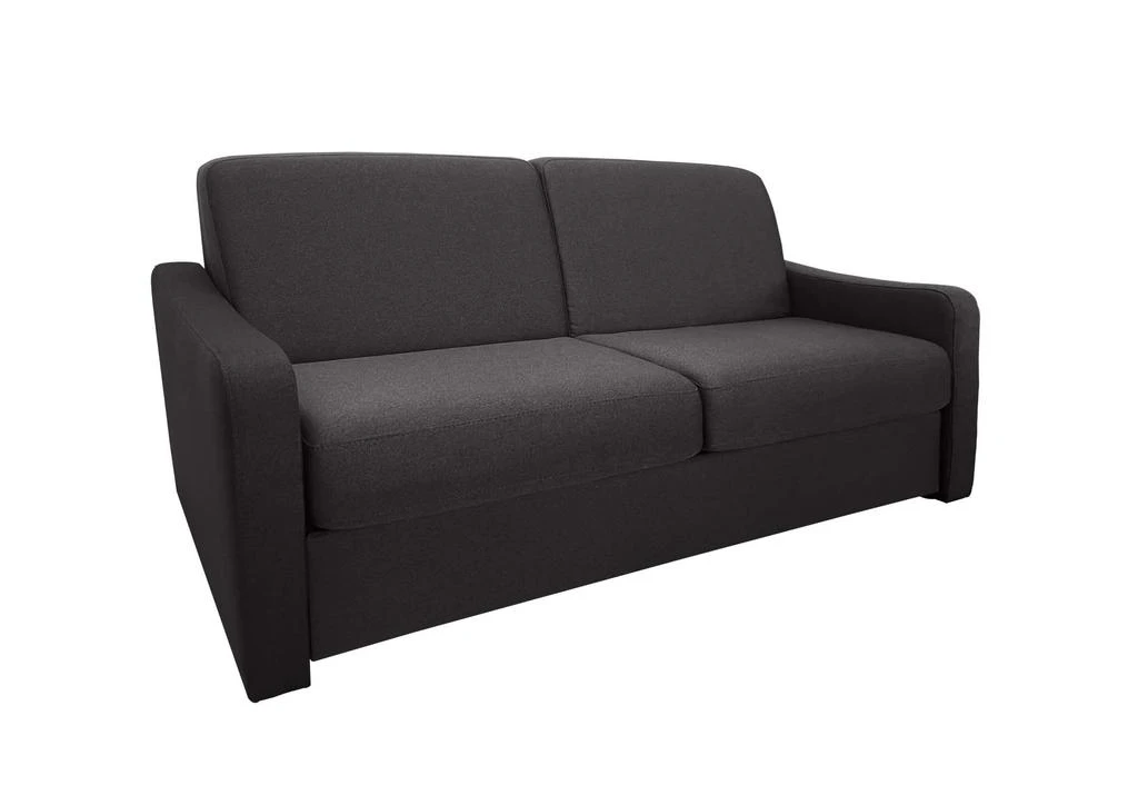 Baïta Home Canapé Droit Convertible - 3 Places - Horace - Tissu - Gris Ardoise 6