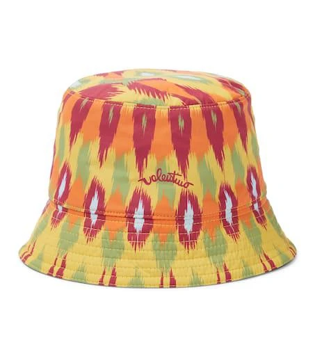 Valentino Reversible printed bucket hat 1
