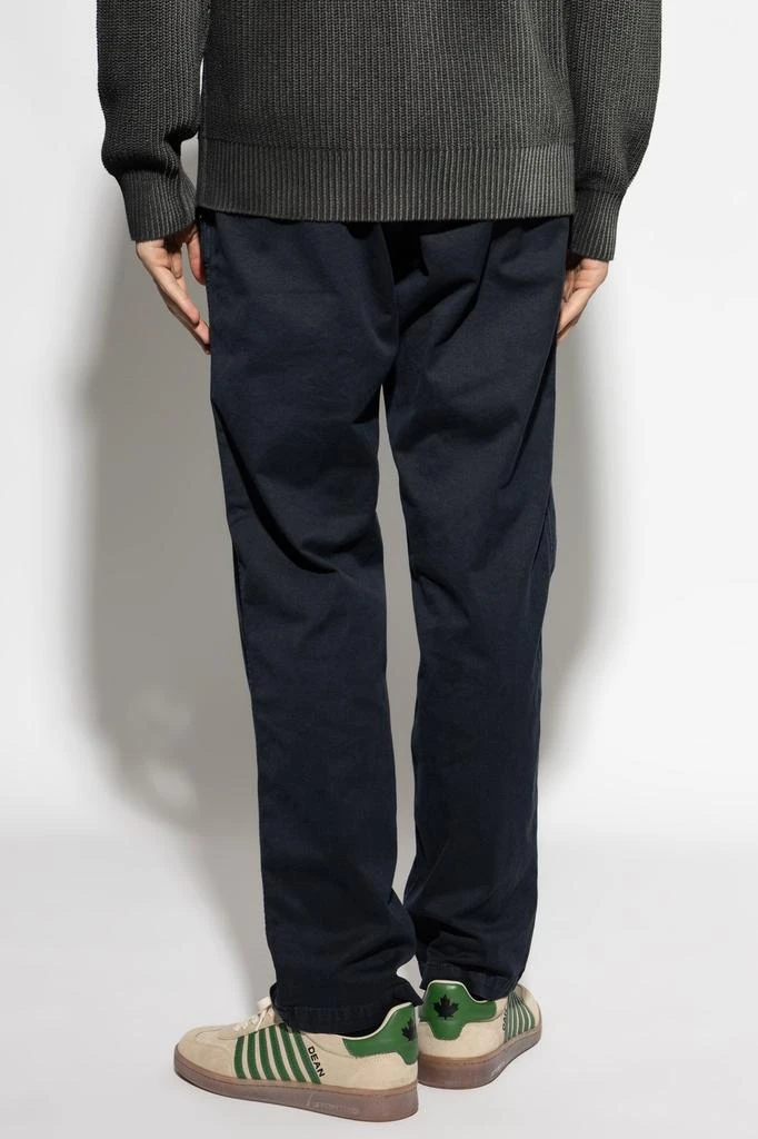 Stone Island Stone Island Compass Patch Straight-Leg Trousers 3