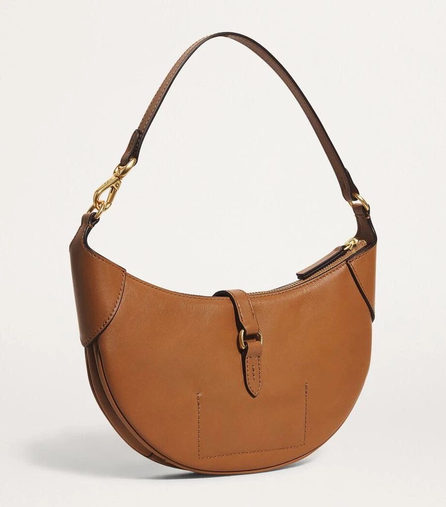 Ralph Lauren Leather Polo ID Shoulder Bag 3