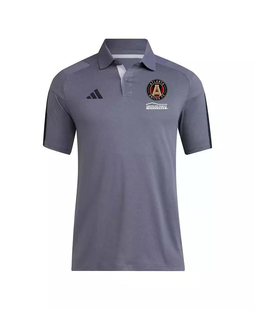 Adidas Men's Gray Atlanta United FC 2024 Training Polo 3