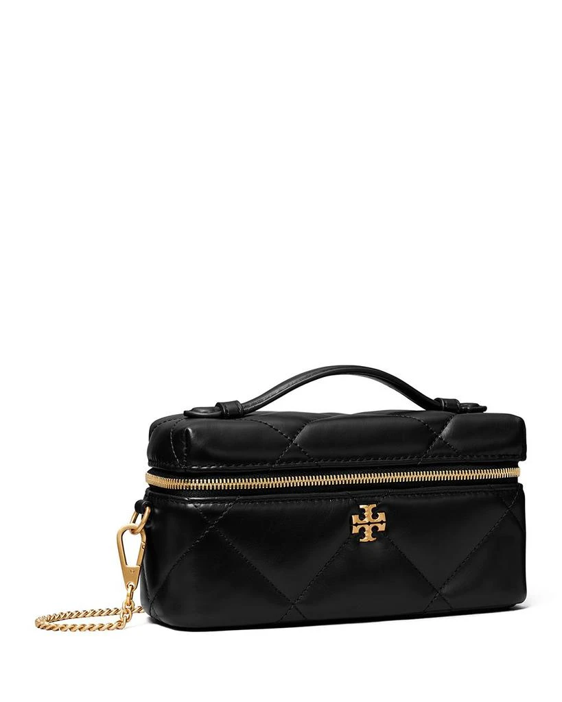 Tory Burch Kira Diamond Quilt East West Vanity Case 4