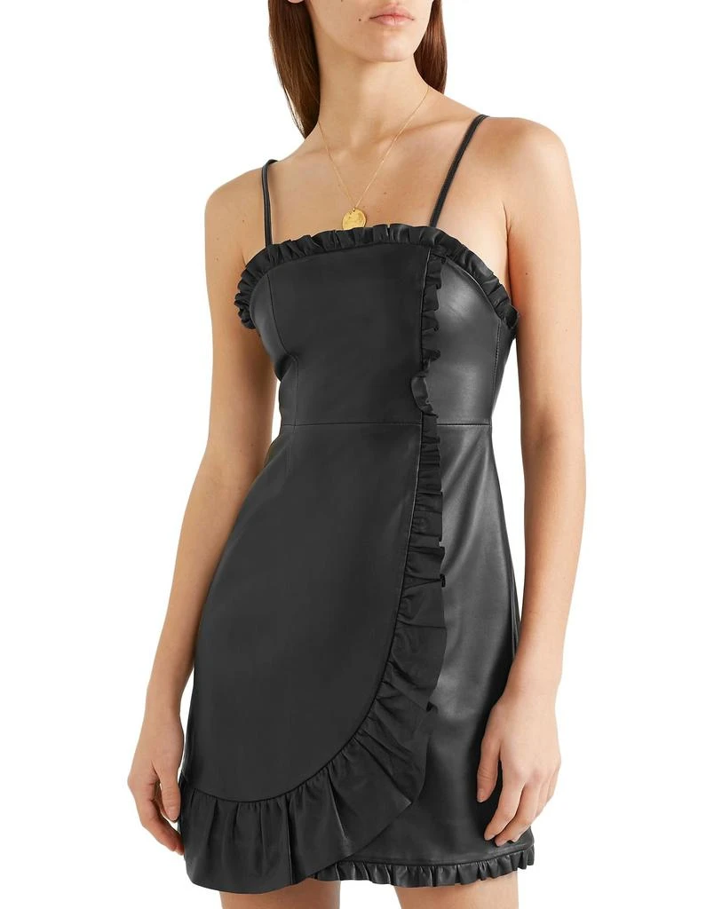 ALEXACHUNG Pleated dress 4