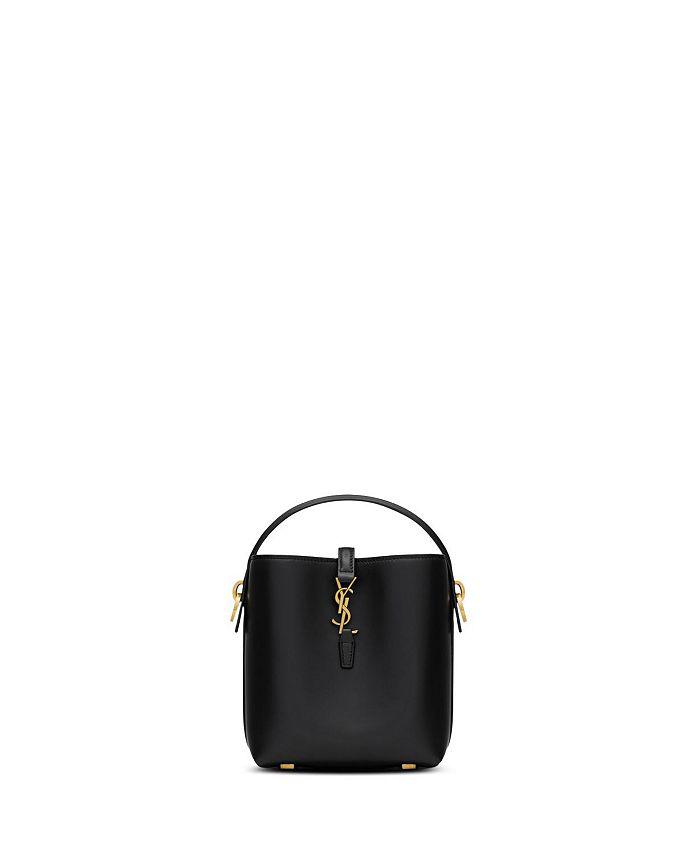 Saint Laurent Le 37 Mini Bag in Shiny Leather