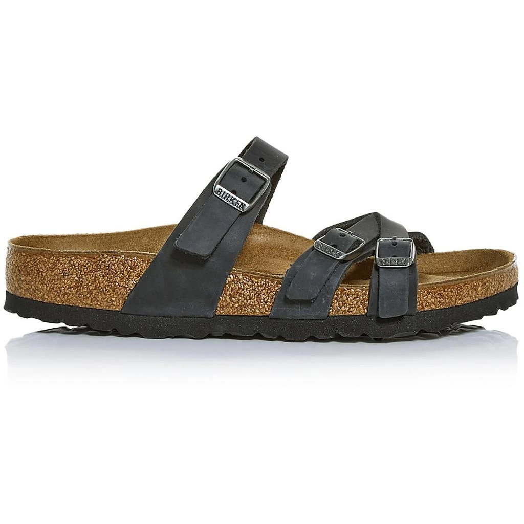 Birkenstock Franca Womens Footbed Buckle Slide Sandals 2