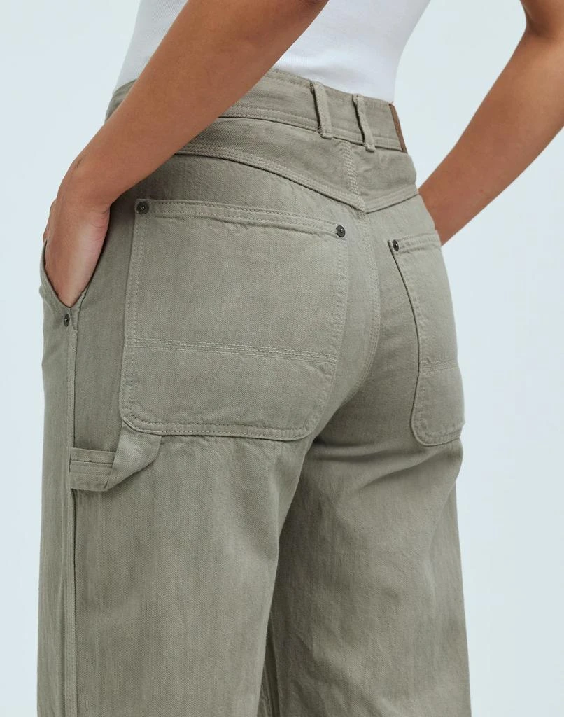 Madewell Madewell x MN Dye Studio Perfect Vintage Wide-Leg Carpenter Jean 5