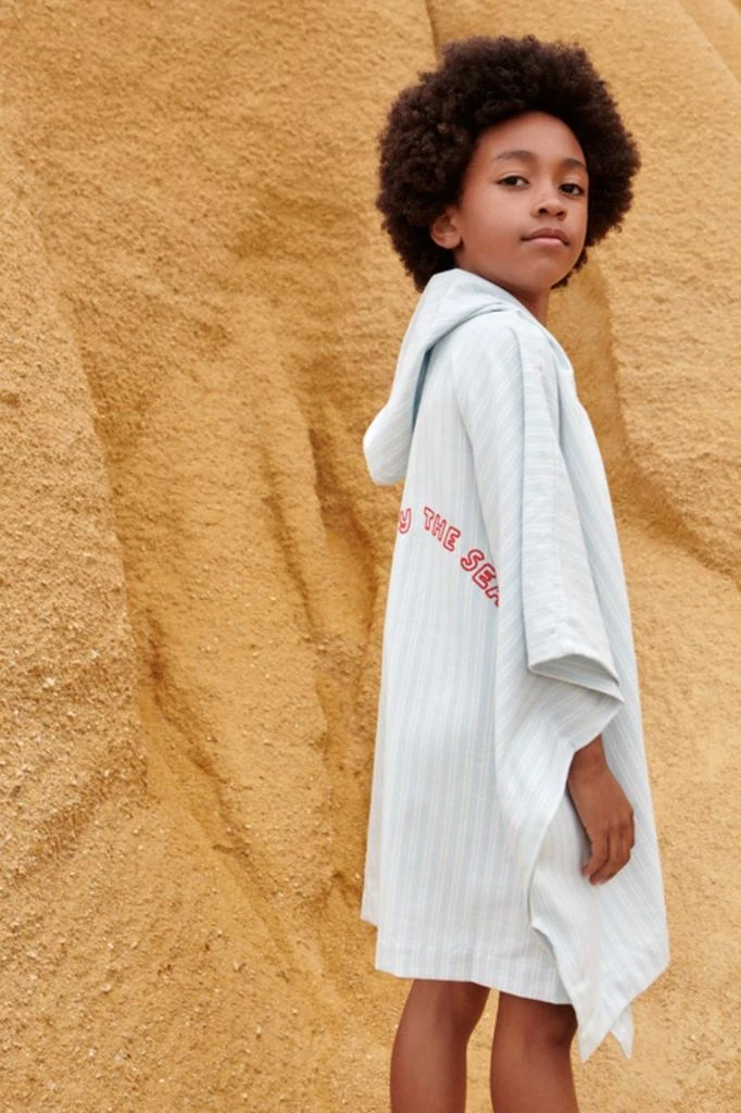 Liewood Liewood Striped Hooded Poncho Homewares 4