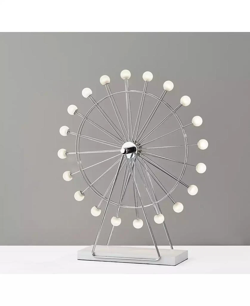 Adesso Coney Large LED Ferris Wheel Lamp 2
