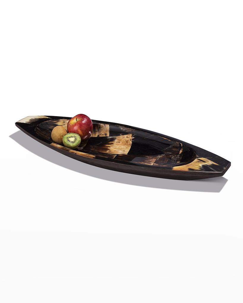 LADORADA Horn Veneer Centerpiece