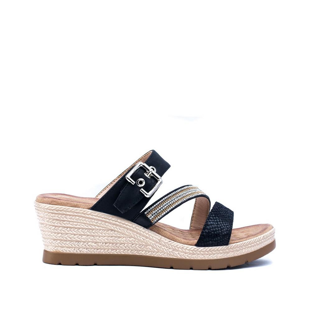 GC Shoes Monica Espadrille Wedge Sandal