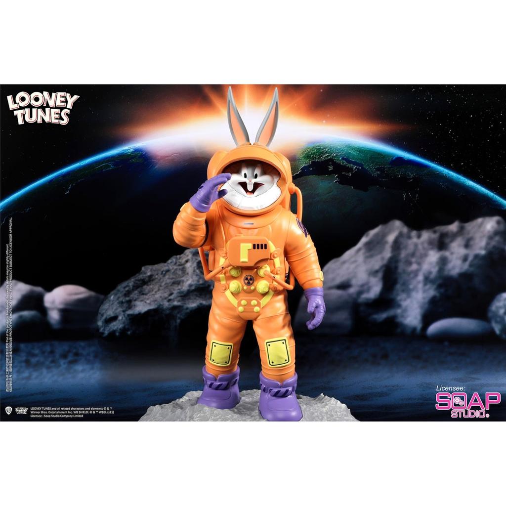 Soap Studio Soap Studio Looney Tunes Bugs Bunny Astronaut Statue (35cm)