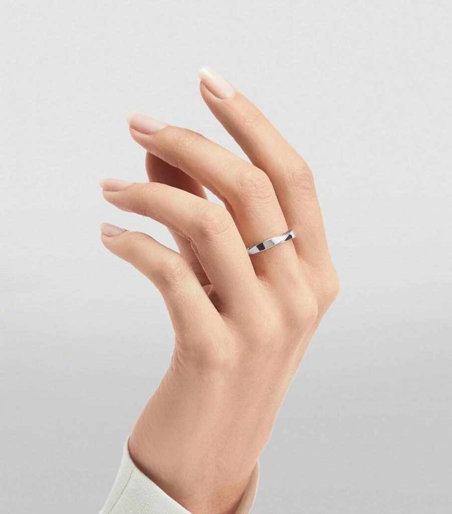 Graff White Gold Spiral RIng 3