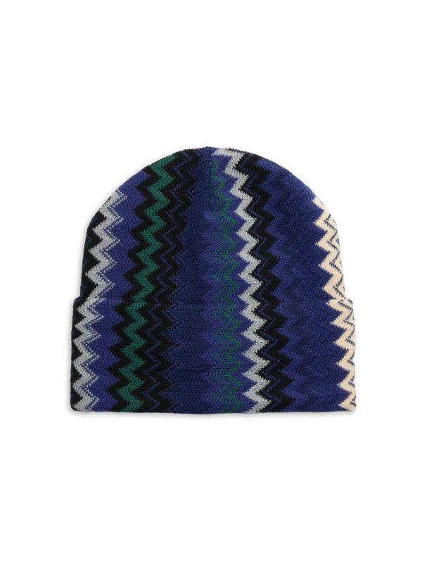 Missoni Zig Zag Wool Blend Beanie 1
